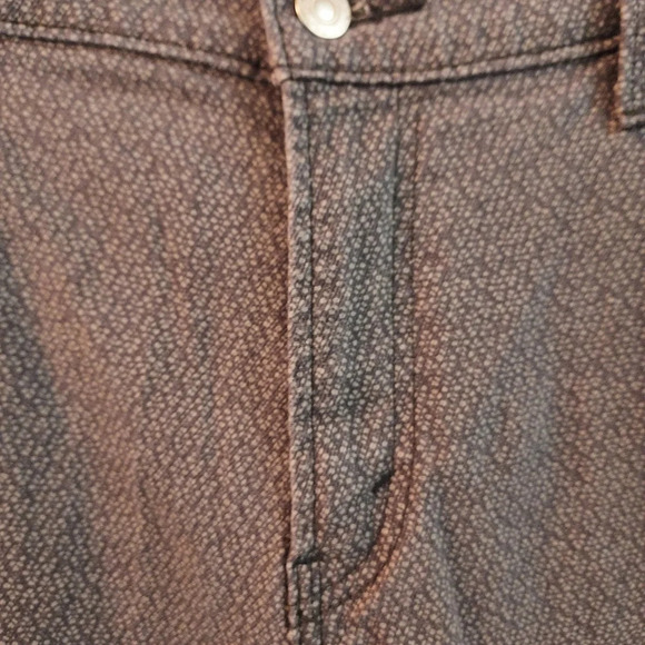 Levi's 505 Straight Leg Grey Pattern Jeans in Size 16M - Picture 3 of 11